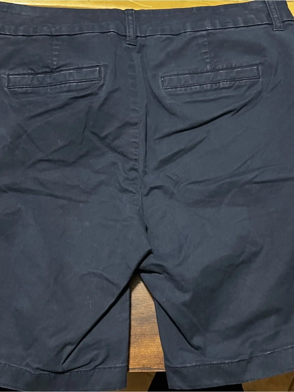 J. Crew Men's Navy Chino Shorts 10.5